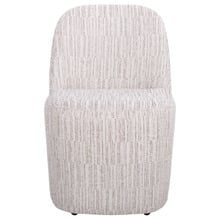 Ivory Zuno Accent Chair